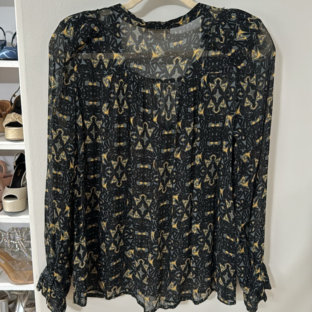 NWOT BA&SH Rodeo blouse - Picture 5 of 9
